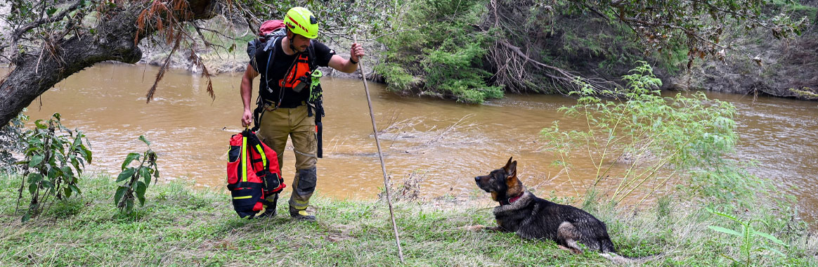 Czech Partners Assist Texas Army Guard During Flood Response Efforts